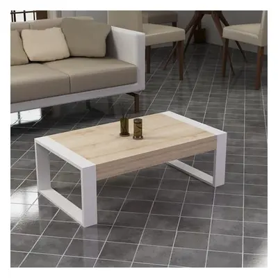 Hanah Home Coffee Table Retro - Oak