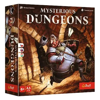 TREFL Hra Mysterious Dungeons