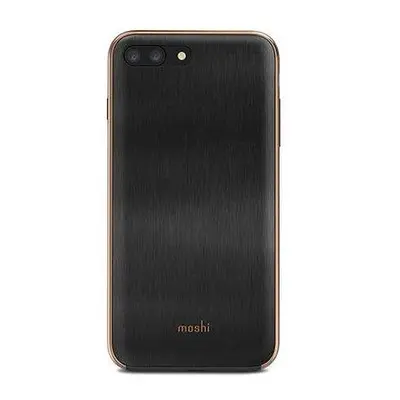 Moshi kryt iGlaze pre iPhone 7 Plus/8 Plus - Armour Black