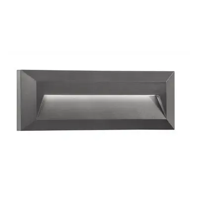 Svítidlo Nova Luce PULSAR STEP GREY 5 schodišťové, IP 54, 2 W