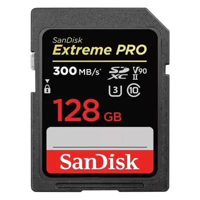 SanDisk SDXC UHS-II 128 GB SDSDXDK-128G-GN4IN