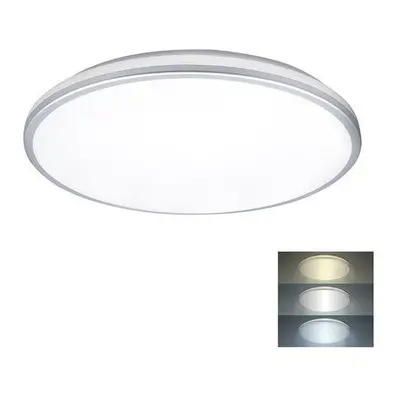 Solight WO796 LED osvětlení s ochranou proti vlhkosti, IP54, 18W, 1530lm, 3CCT, 33cm