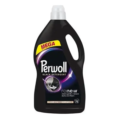 Perwoll prací gel Black 75PD 3,75l