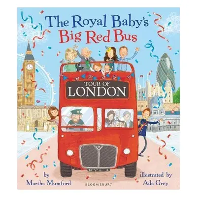 Royal Baby's Big Red Bus Tour of London