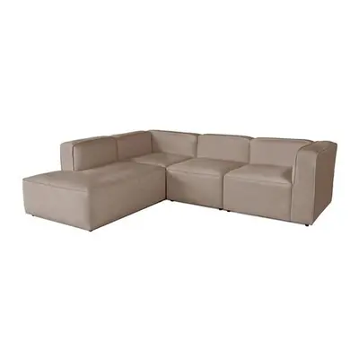 Atelier del Sofa Corner Sofa More Pars (M4-M2-M1-M2) - Cappucino Cappucino