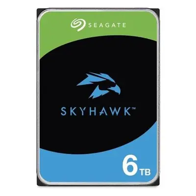 Seagate SkyHawk 6TB HDD / ST6000VX009 / Interní 3,5" / 7200 rpm / SATA III / 256 MB