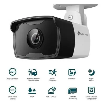 VIGI C330I(6mm) 3MP Outdoor Bullet Network Cam