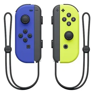 Nintendo Joy-Con Pair Blue/Neon Yellow