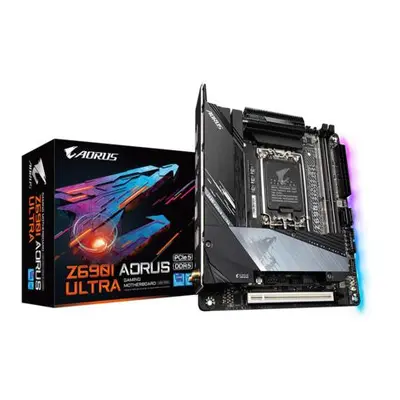 GIGABYTE Z690I AORUS ULTRA/LGA 1700/MITX, Z690I AORUS ULTRA