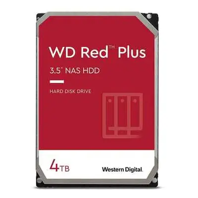 WD Red Plus 4TB, WD40EFPX