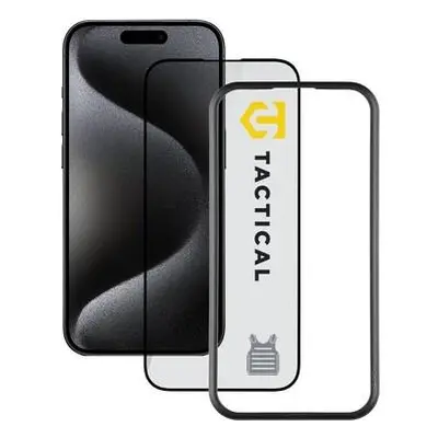 Tactical Glass Impact Armour sklo pro Apple iPhone 15 Pro 8596311221118