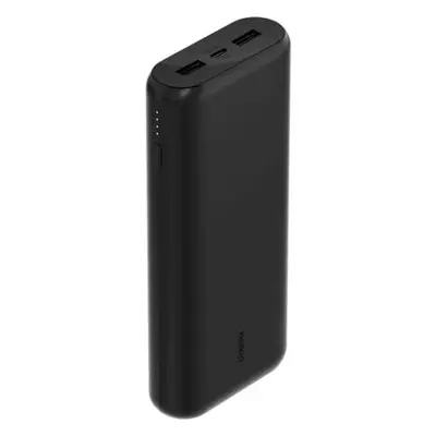 Belkin BOOST CHARGE USB-C PD PowerBanka, 20000mAh, černá