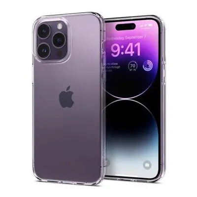 Spigen Liquid Crystal iPhone 14 Pro Max čirý