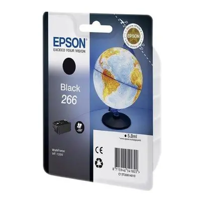 Epson inkoustová náplň/ T2661/ WF-100W/ Černá, C13T26614010