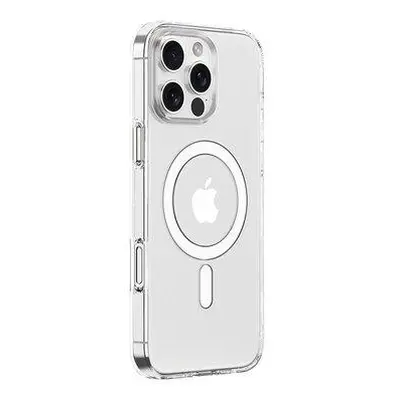 Comma kryt Elemental Series Magnetic Case pre iPhone 16 Pro - Clear