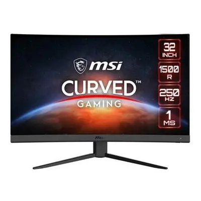 MSI/G32C4X/31,5"/VA/FHD/250Hz/1ms/Black/2R, G32C4X