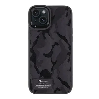 Tactical Camo Troop kryt Apple iPhone 15 Plus černý