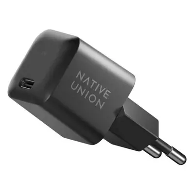 Native Union Fast GaN USB-C PD 30W Wall Charger – Black