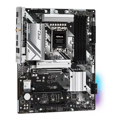 ASRock B760 PRO RS WIFI / Intel B760 / LGA1700 / 4x DDR5 / 3x M.2 / HDMI / DP / USB-C / WiFi / A