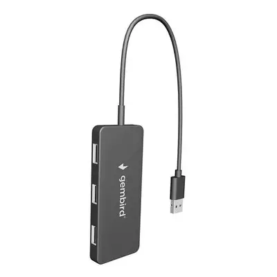 USB hub Gembird, 2.0, 4 port, UHB-U2P4-04