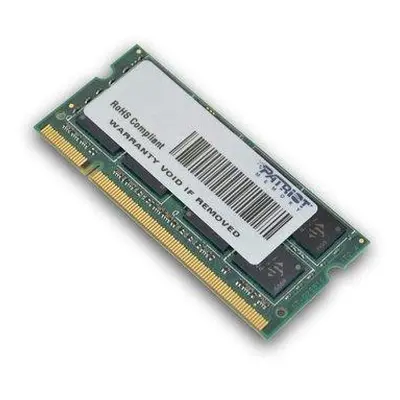 PATRIOT Signature 2GB DDR2 800MHz / SO-DIMM / CL6 / SL PC2-6400, PSD22G8002S