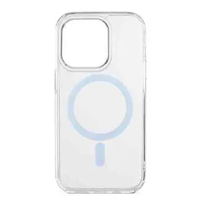 Aiino - Frozen Case with magnet for iPhone 15 Pro - Light Blue