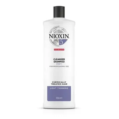 Nioxin Čisticí šampon pro barvené lehce řídnoucí vlasy System 5 (Shampoo Cleanser System 5) 300 