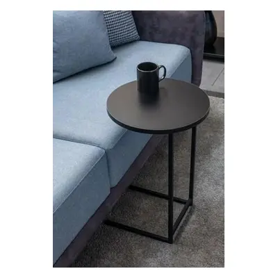 Hanah Home Side Table Mitazor - Black Black