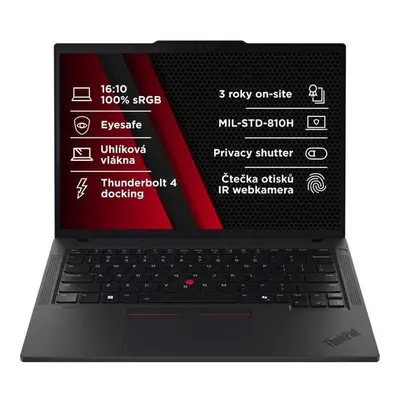 LENOVO NTB Thinkpad T14 AMD G5 - Ryzen7 PRO 8840U,14" WUXGA Touch,16GB,1TBSSD,IRcam,W11P, 21MC00