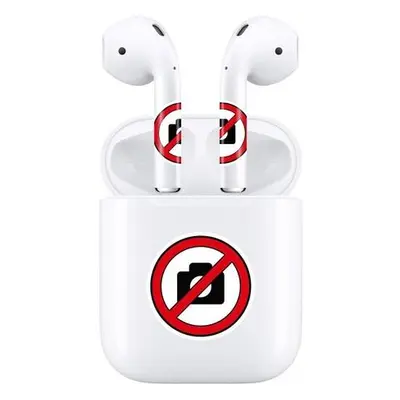 RockMax skin Art dekorativní nálepka pro AirPods 1/2 Gen.+nabíjecí pouzdro No photo