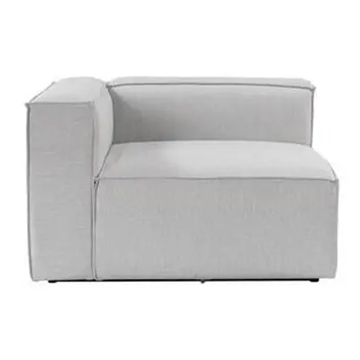 Atelier del Sofa 1-Seat Sofa Fora L1 - Light Grey Light Grey