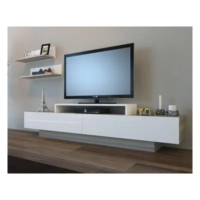 Hanah Home TV Unit Lusi - Cordoba, White