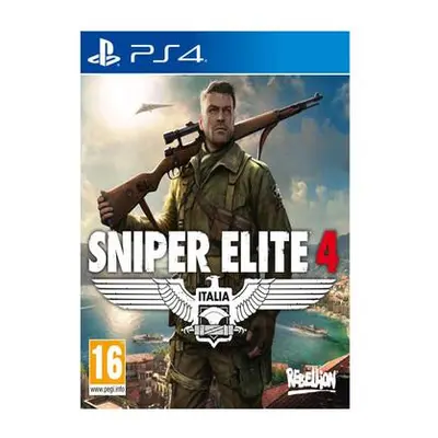 SONY PS4 hra Sniper Elite 4