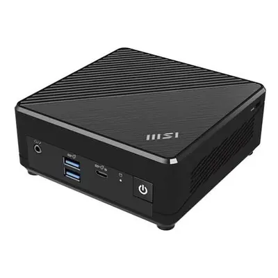 MSI PC Cubi N ADL S-078BEU- Intel N200, 1 x SO-DIMM, 1xM.2, Wifi+BT, USB, VESA, bez OS, černá, C