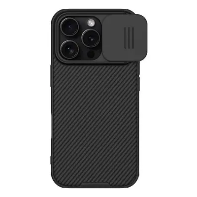 Nillkin CamShield PRO Zadní Kryt pro Apple iPhone 16 Pro Black