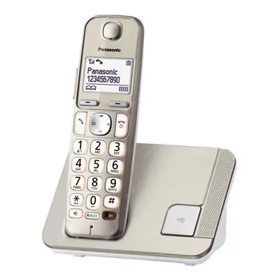 Panasonic KX-TGE210FXN, bezdrát. telefon, bílý, TBFSPATGE21016