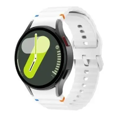 4wrist Silikonový řemínek pro Samsung Galaxy Watch 7 - White