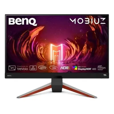 BENQ Mobiuz 27" LED EX2710Q/ 2560x1440/ IPS panel/ 1000:1/ 1ms/ 2x HDMI/ DP/ 165Hz/ repro/ černý