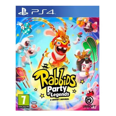 Rabbids: Party of Legends (PS4)