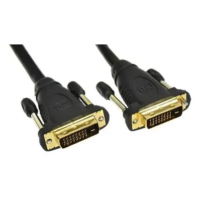 PremiumCord DVI-D propojovací kabel/ dual-link/ DVI(24+1)/ MM/ 3m/ černý