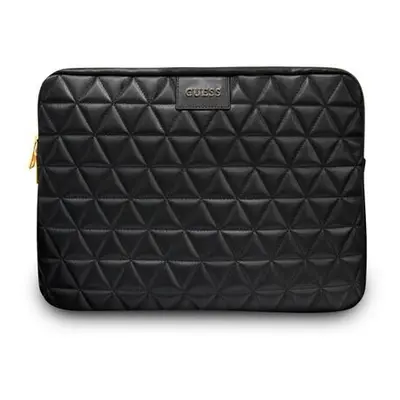 GUCS13QLBK Guess Quilted Obal pro Notebook 13" Black, 3700740471562