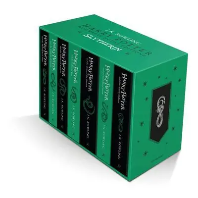 Harry Potter Slytherin House Editions Paperback Box Set