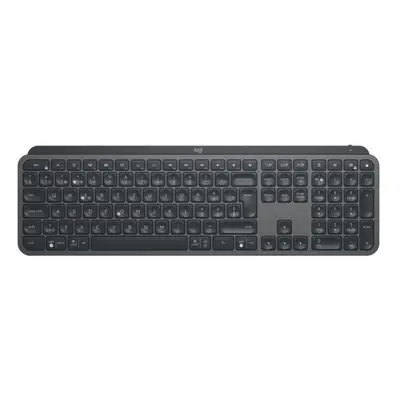 Logitech klávesnice MX Keys / bezdrátová/ Bluetooth/ USB/ US layout/ černá, 920-009415