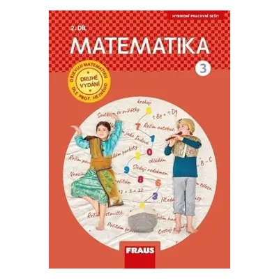 Matematika 3/2 – dle prof. Hejného nová generace pracovní sešit