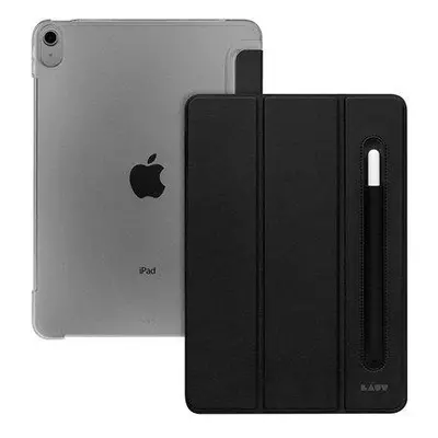 LAUT puzdro Huex Folio Case with Pencil Holder pre iPad 10.9" 2022 10th Gen - Black