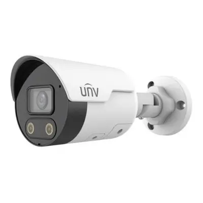 UNIVIEW IP kamera 2688x1520 (4 Mpix), až 25 sn/s, H.265, obj. 2,8 (101,1°), PoE, Mic., IR 30m, W