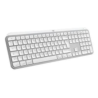 Logitech MX Keys S for Mac bezdrátová klávesnice světle šedá, 920-011638