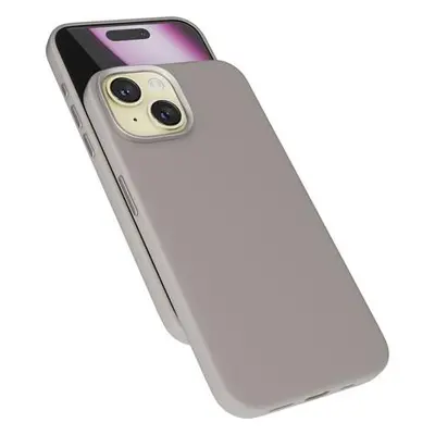 Epico Mag+ Silicone Case Pro iPhone 16 - béžový titan