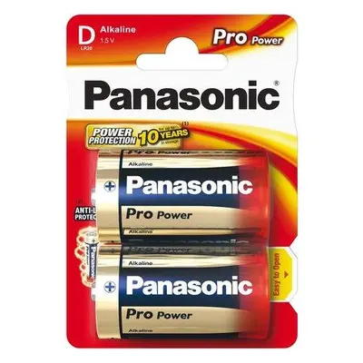 Panasonic Pro Power D 2ks LR20PPG/2BP