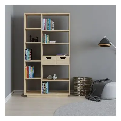 Hanah Home Bookshelf Luma - Oak Oak